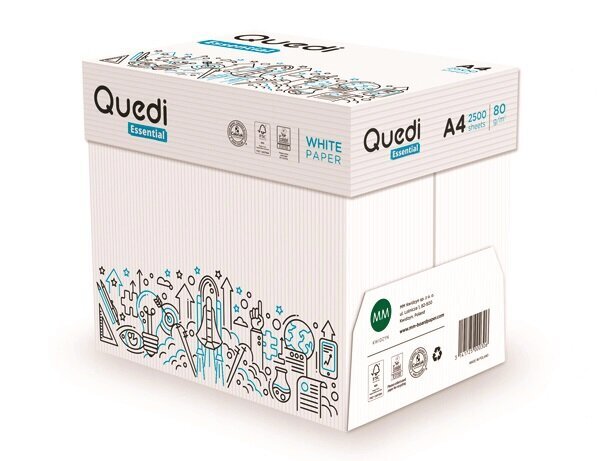 Papier Xero A4 80g Klasa C Quedi Essential