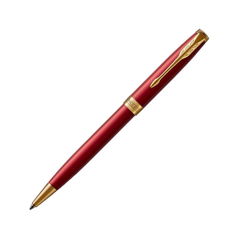 Parker Długopis Sonnet Core Czerwony Lakier GT BP [1931476]