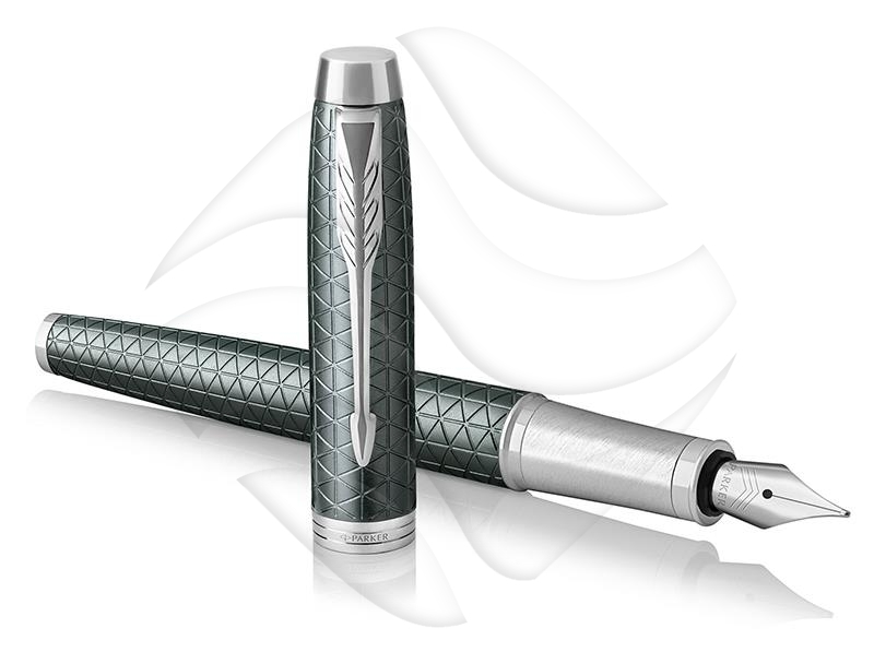 Parker Pióro Wieczne IM Premium Dark Green CT FP (F) [1931640]