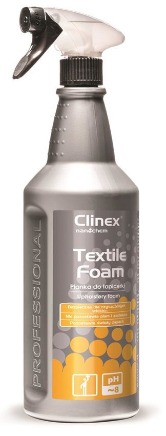 Pianka Clinex Textile Foam 1L 77-614 Do Tapicerki