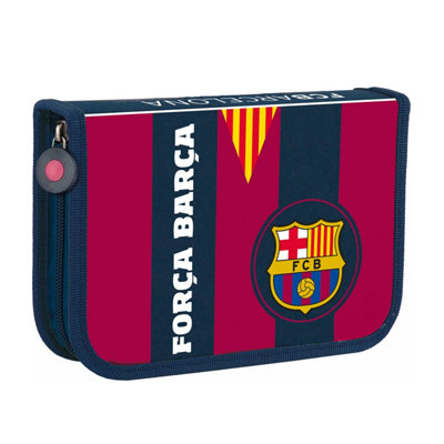 Piórnik Pojedynczy z Wyposażeniem FC Barcelona /Astra 503015001