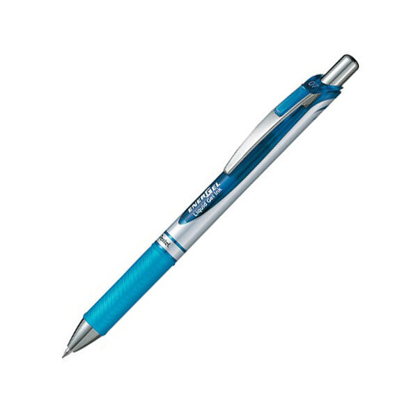 Pióro Kulkowe Pentel EnerGel BL77 0.7mm Błękitne