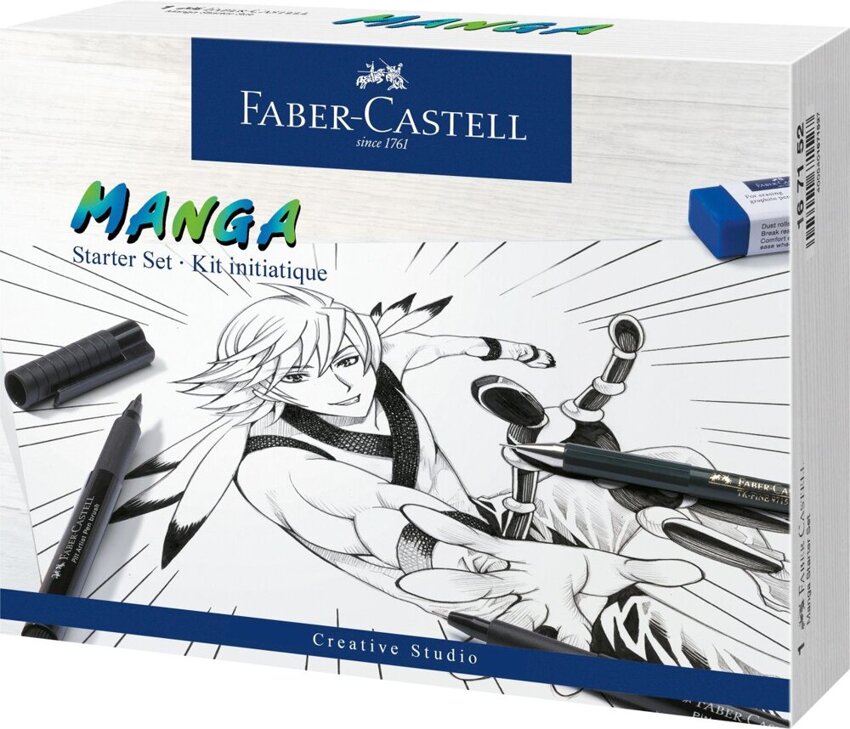 Pitt Artist Pen Manga Starter Faber-Castell