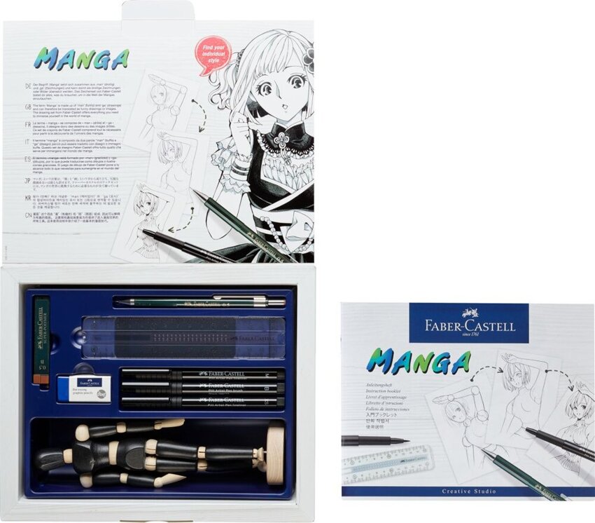 Pitt Artist Pen Manga Starter Faber-Castell