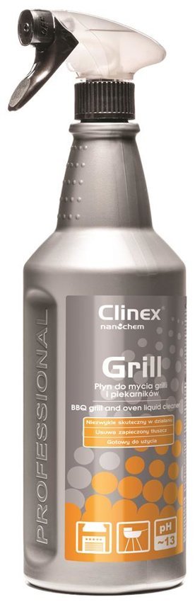 Płyn Clinex Do Mycia Grilli I Piekarników 1L 77-071