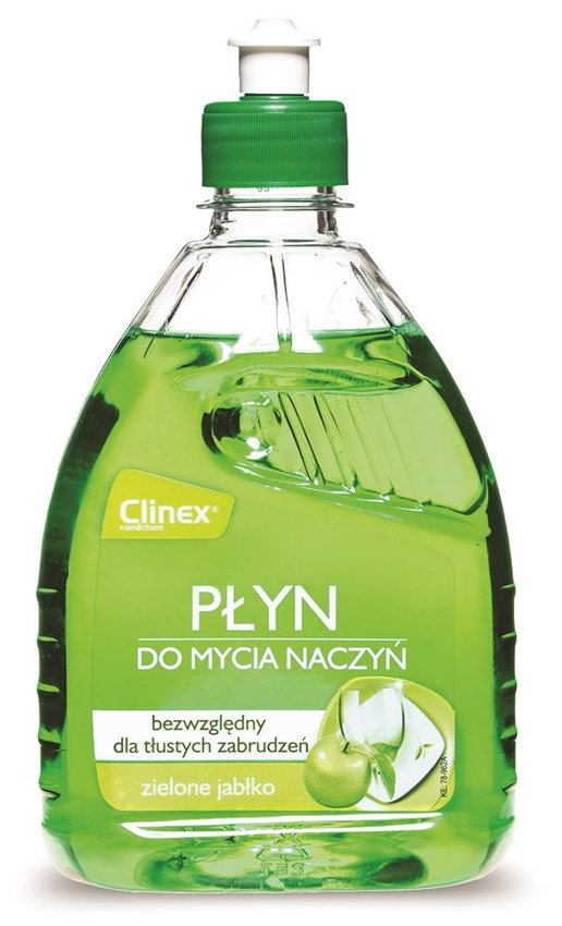 Płyn Clinex Hand Wash 500Ml 77-050 Do Ręcznego Mycia Naczyń