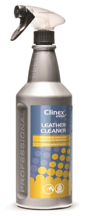 Płyn Do Czyszczenia Clinex Leather Cleaner 1L 40-103 Do Powierzchni Skórzanych