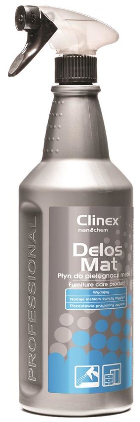 Płyn Do Pielęgnacji Mebli Clinex Delos Mat 1L 77-140