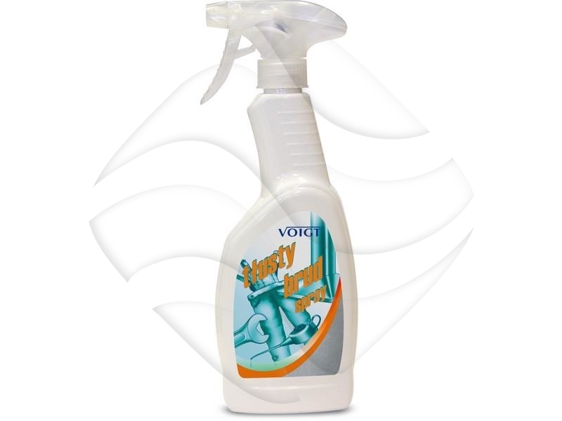 Płyn Voigt 500ml Spray Tłusty Brud