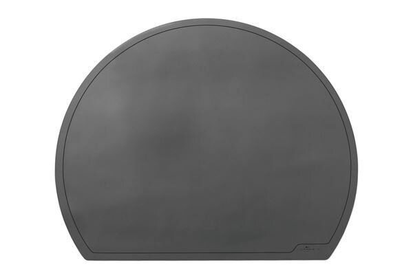 Podkładka Na Biurko Półokrągła Do Pisania 520x650mm Czarna /Durable 729501