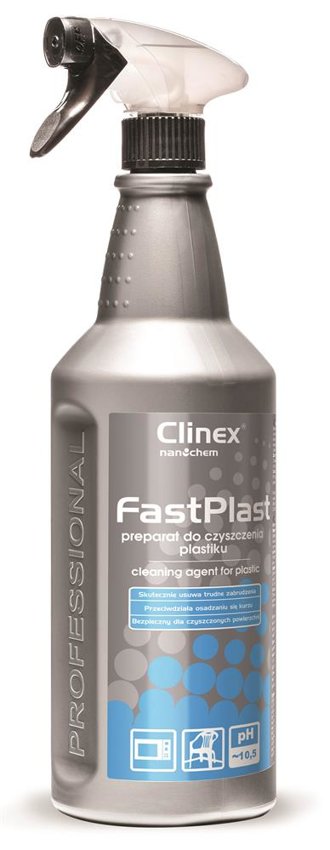 Preparat Do Czyszczenia Plastiku Clinex Fastplast 1L 77-695