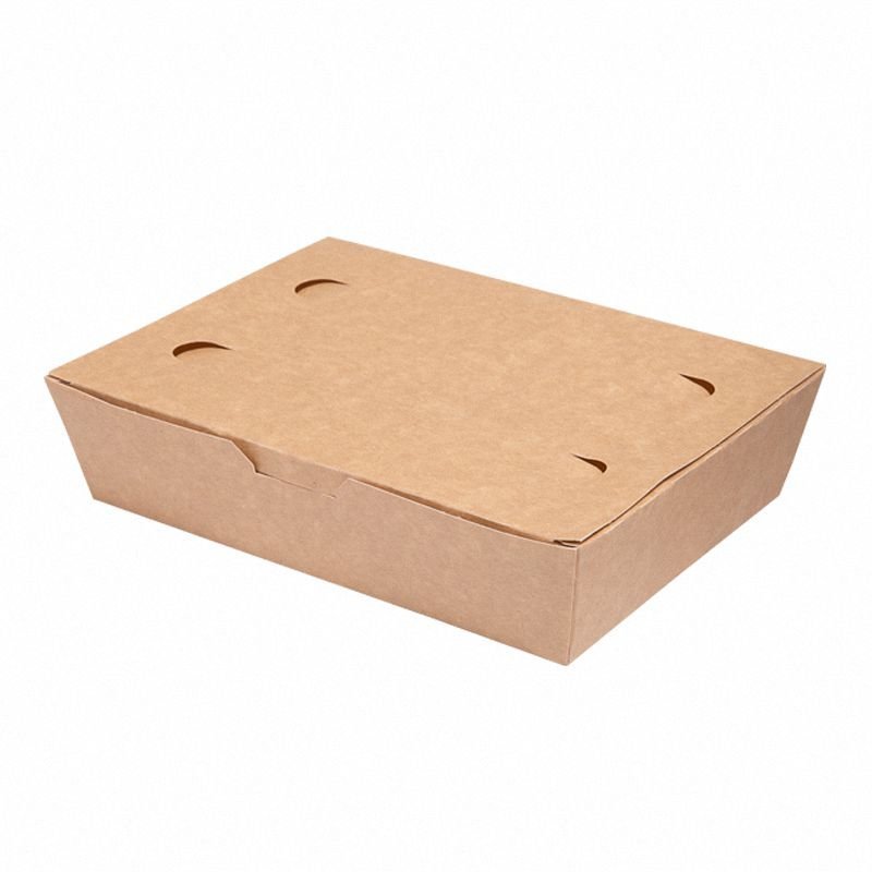 Pudełko Duże Food Box 20x14x5 A'100