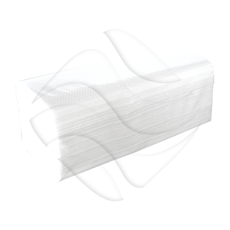 Ręcznik ZZ 3200 (Celuloza) [RZZCKD 322615] Softi Biały/Wzór Kolor  /Welmax