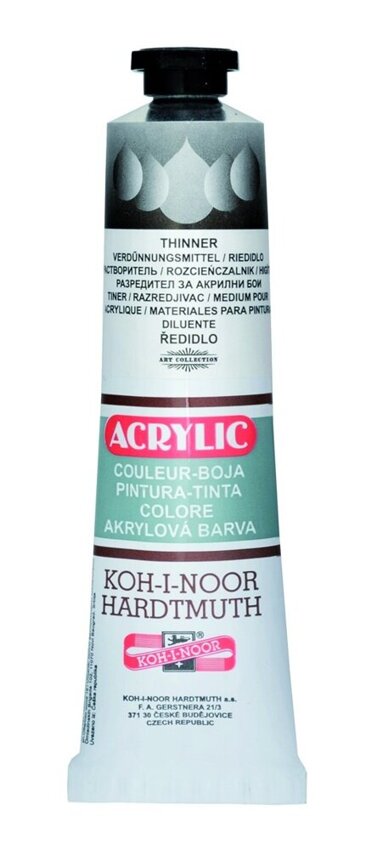 Rozcieńczalnik Do Farb Akrylowych 40ml /K-I-N