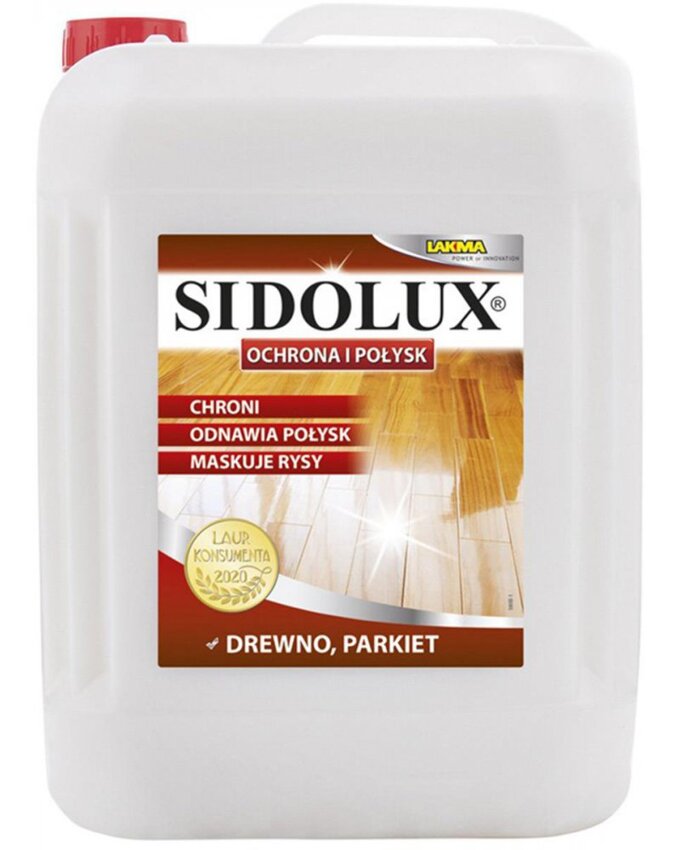 SIDOLUX Środek do ochrony i nabłyszczania - drewno 5L