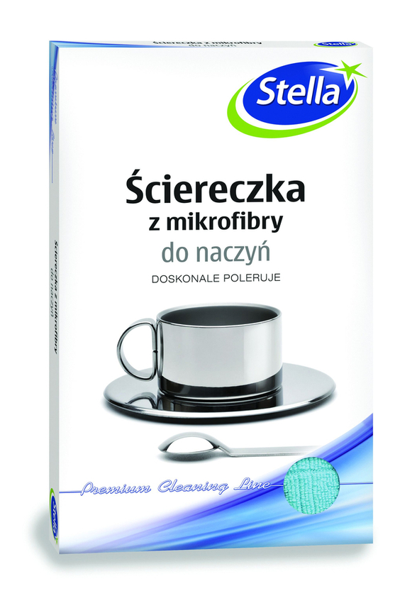 Ściereczka z Mikrofibry Do Naczyń /Stella