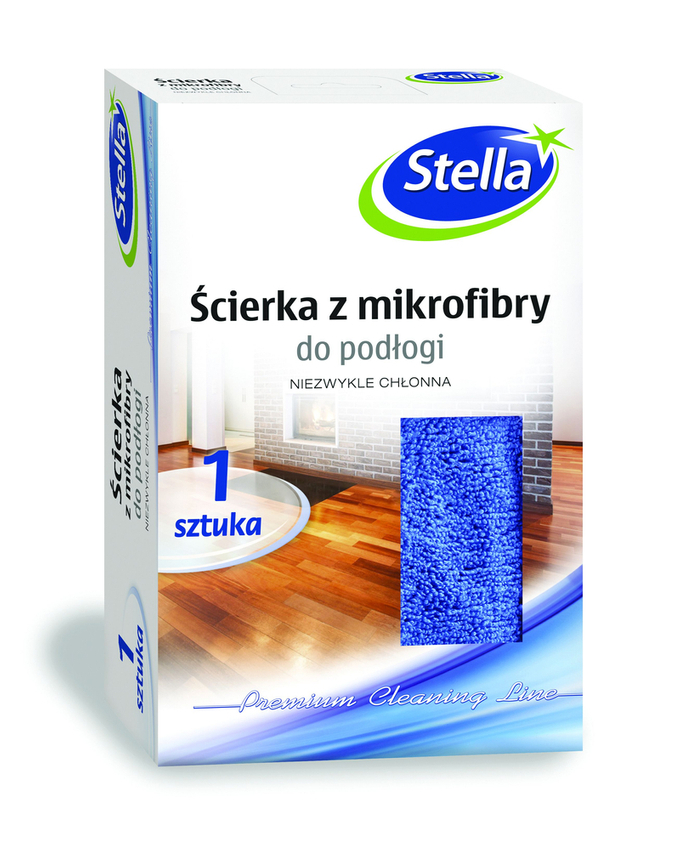 Ścierka Mikrofibra Do Podłogi /  Stella