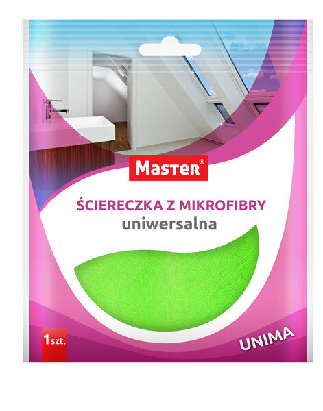 Ścierka z Mikrofibry Uniwersalna Unima1  /Master