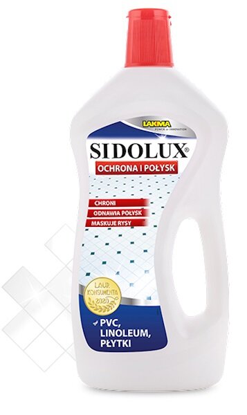 Sidolux Expert Płyn do Ochrony i Nabłyszczania 750ml PVC, Linoleum