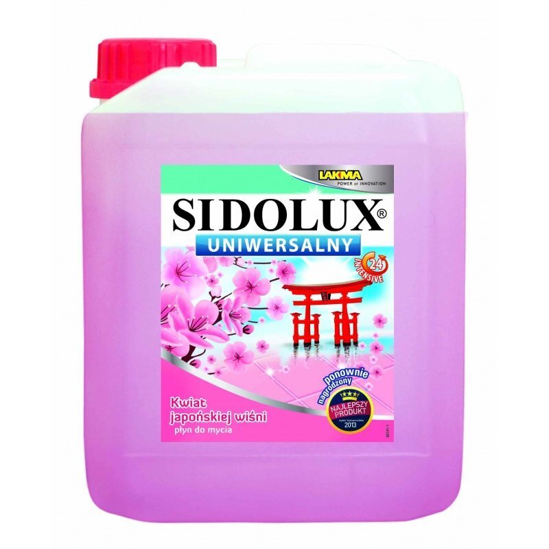 Sidolux Płyn Uniwersalny 5L Kwiat Japońskiej Wiśni