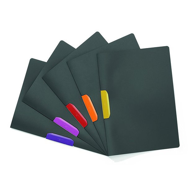 Skoroszyt z Klipsem Duraswing Color Mix Kolorów Klips Okładka Grafit /Durable