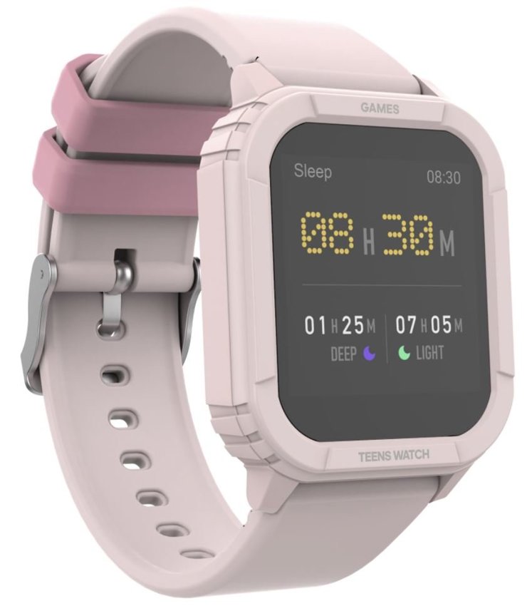 Smartwatch Vector SMART KIDS VCTR-00-01PK (8 gier) Różowy