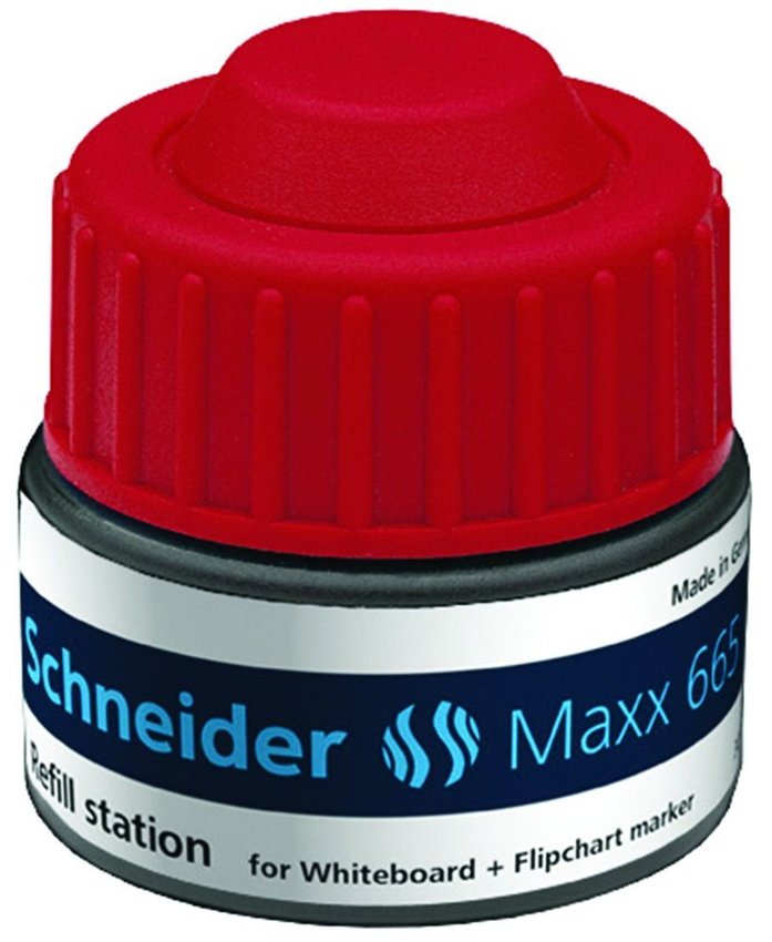 Stacja Uzupełniająca Schneider Maxx 665 30Ml Czerwony