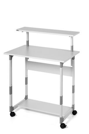 Stolik Do Komputera System Computer Trolley 80 VH Szary /Durable 371810