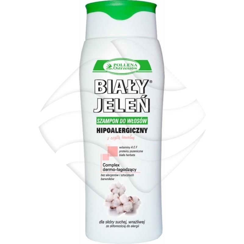 Szampon Biały Jeleń 300ml Hipoalergiczny