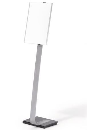 Tablica Informacyjna Info Sign Stand A3 Srebrna /Durable 481323