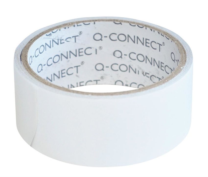 Taśma Dwustronna Q-Connect 38mm 5M Transparentna