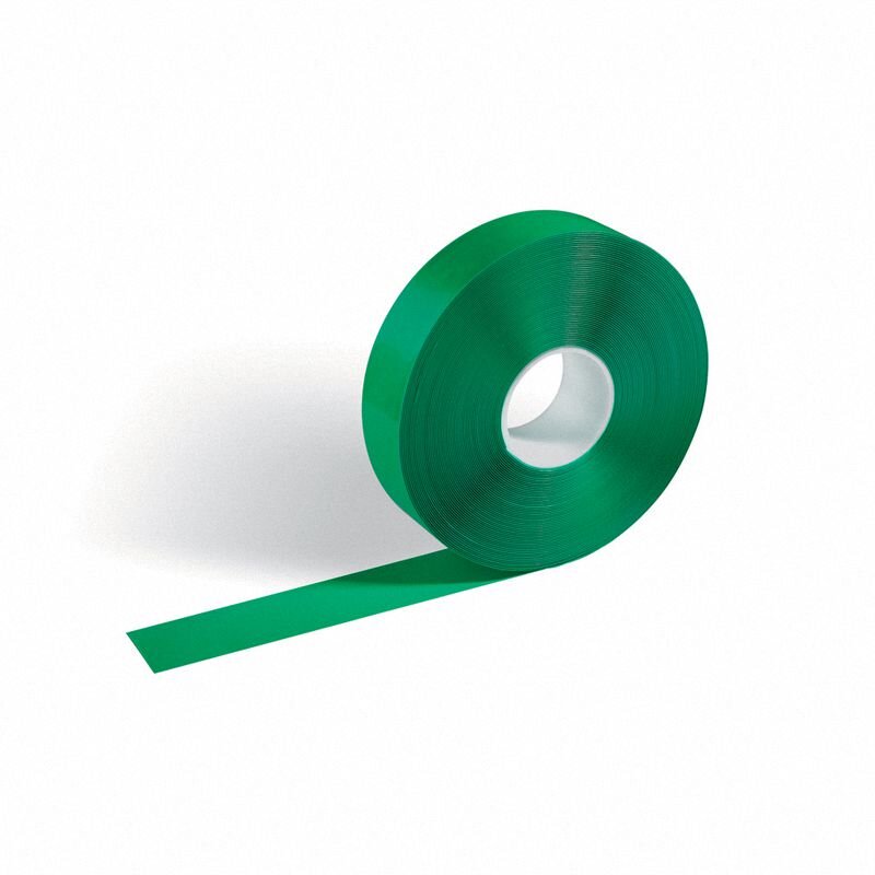 Taśma Podłogowa 1-kolorowa Duraline 30x50 Zielona /Durable 102105