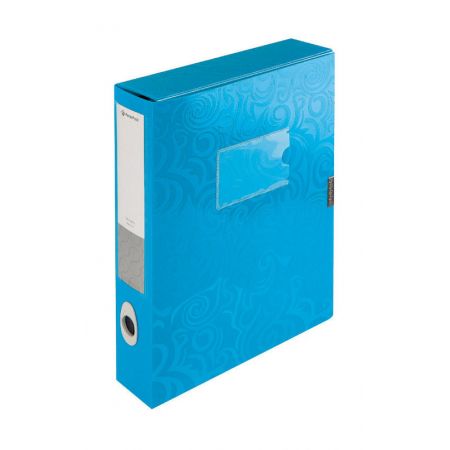 Teczka BOX A4 PP Tai Chi Niebieska /Panta Plast