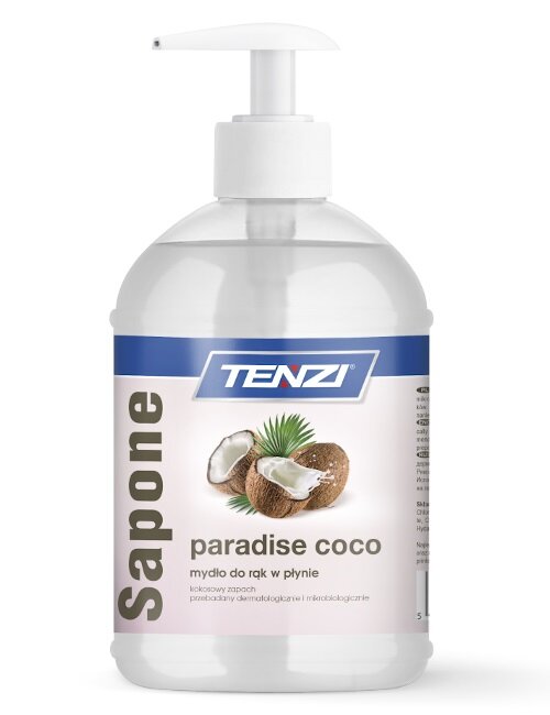 Tenzi Mydło w Płynie Sapone Paradise Coco 500ml