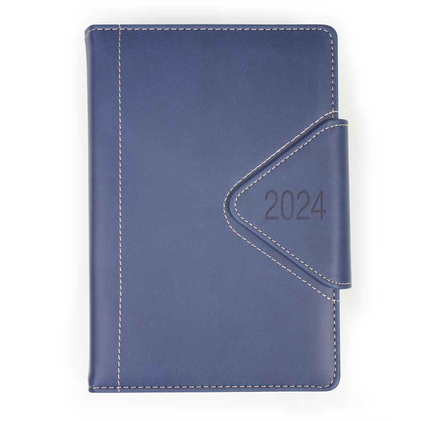 Terminarz O.Diary A5 Westa 2023 Niebieski / Opus