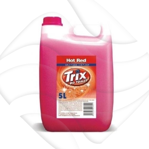 Trix Płyn Do WC Dezynfekujący 3w1 5L Hot-Red