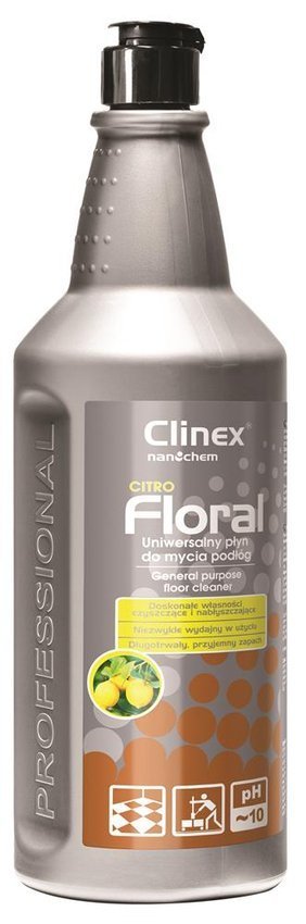 Uniwersalny Płyn Clinex Floral Citro 1L 77-896 Do Mycia Podłóg