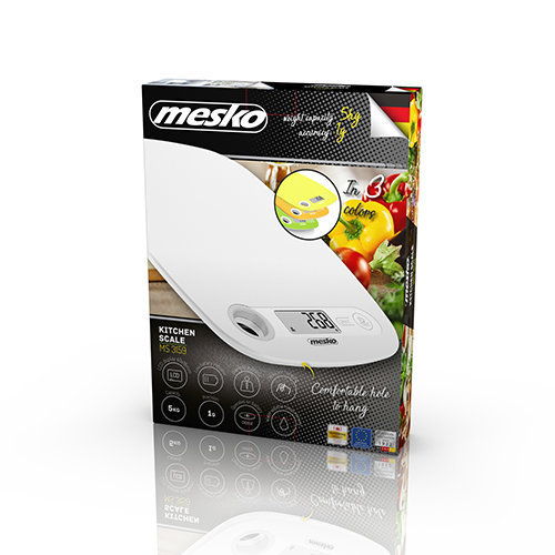 Waga kuchenna Mesko MS 3159w