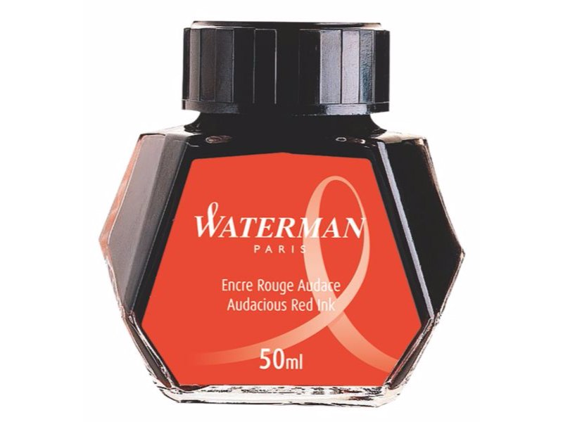 Waterman Atrament 50ml Czerwony [S0110730]