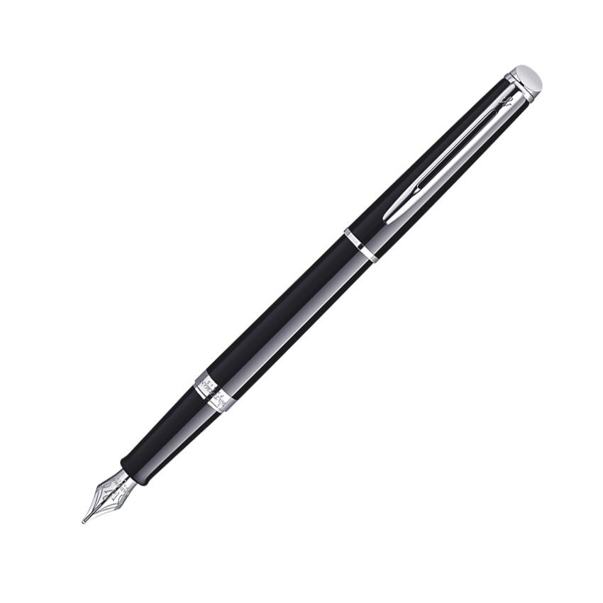 Waterman Pióro Wieczne Hemisphere Czarne CT FP (F) [S0920530]