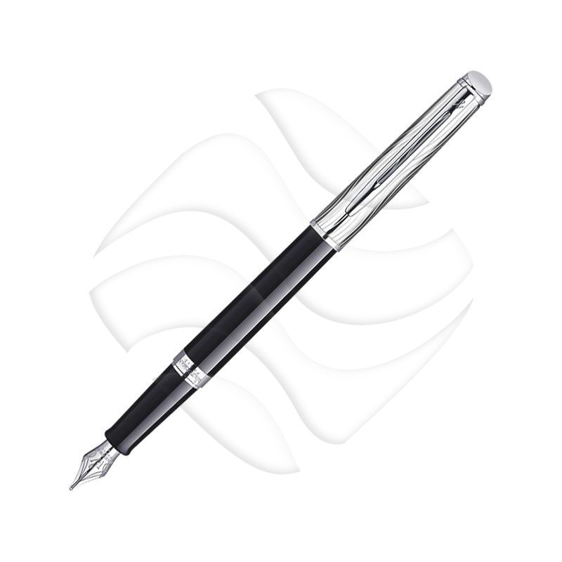 Waterman Pióro Wieczne Hemisphere Deluxe Czerń CT FP [S0921090]