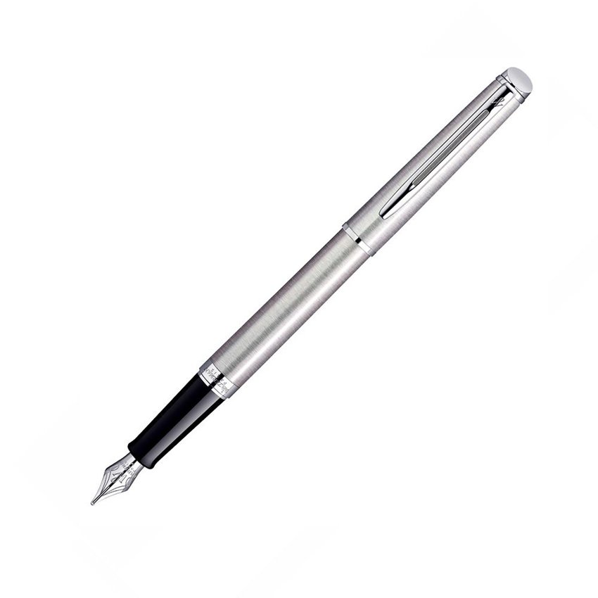 Waterman Pióro Wieczne Hemisphere Stalowe CT FP (F) [S0920410]