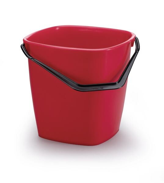 Wiadro bucket 9,5 Litrowe Czerwone /Durable 1809413080