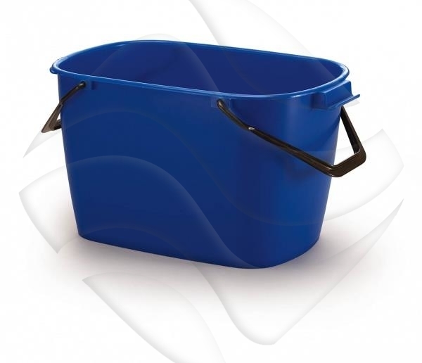 Wiadro z Dwoma Rączkami Bucket With Double Handle 28 Litrowe Niebieskie /Durable 1809643040