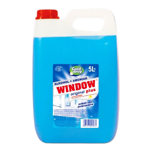 Window Płyn do Mycia Szyb 5L Alkohol+Amoniak