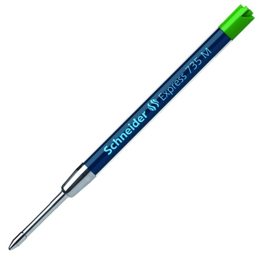 Wkład Express 735 Do Długopisu Schneider  M Format G2 Zielony