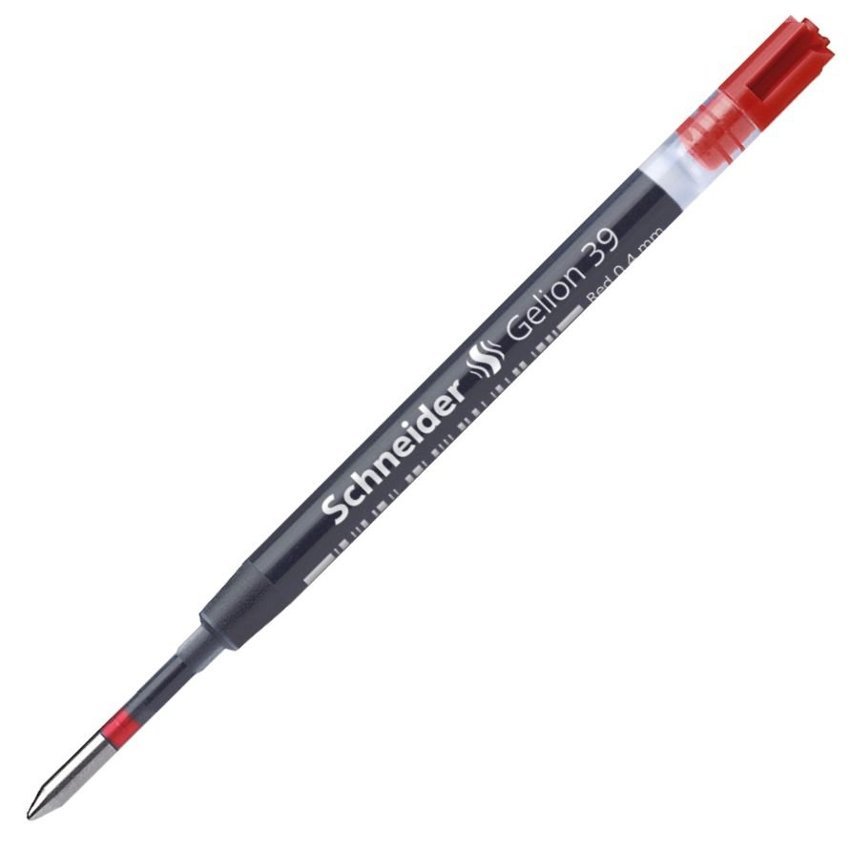 Wkład Gelion 39 Do Długopisu Schneider Format G2 Czerwony