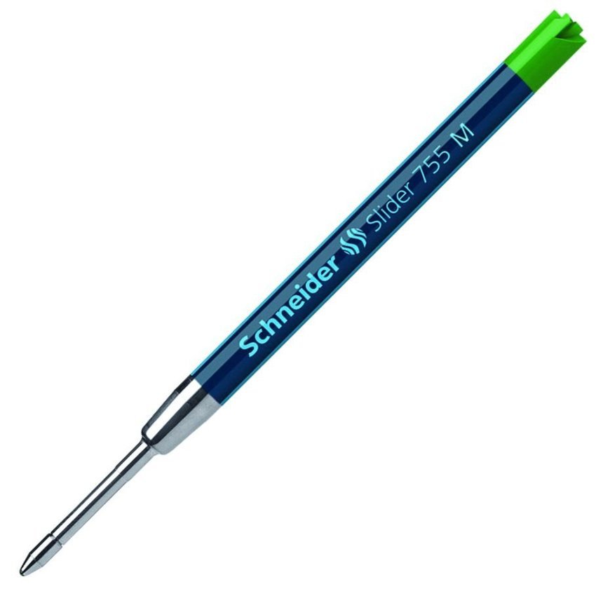 Wkład Slider 755 Do Długopisu Schneider  M Format G2 Zielony