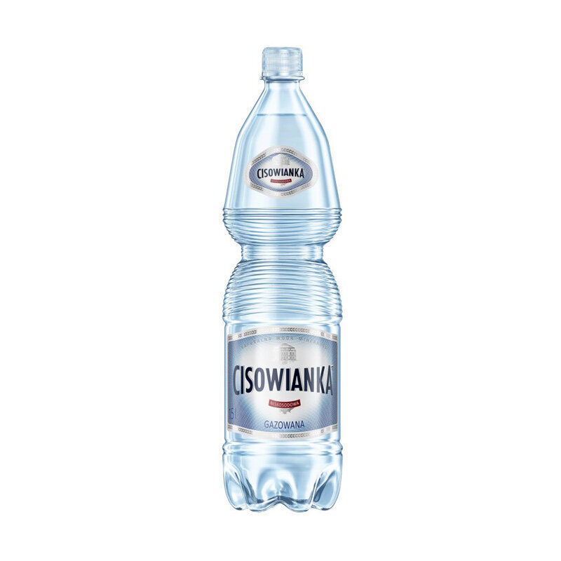 Woda Cisowianka 1.5L Gazowana