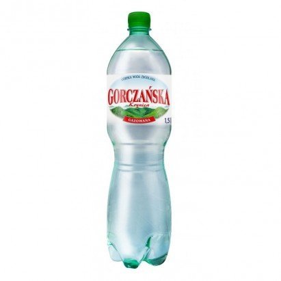 Woda Gorczańska 1,5L Gazowana
